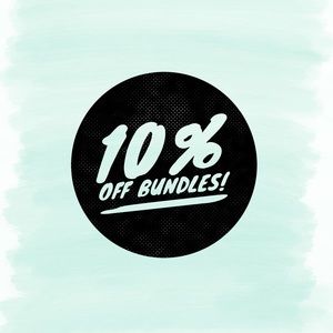 10% off bundles